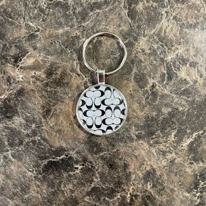 Coach Keychain New